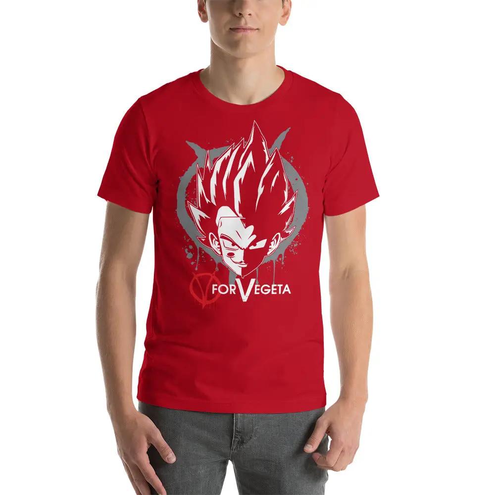 Dragon Ball V for Vegeta T Shirt - KM0043TS