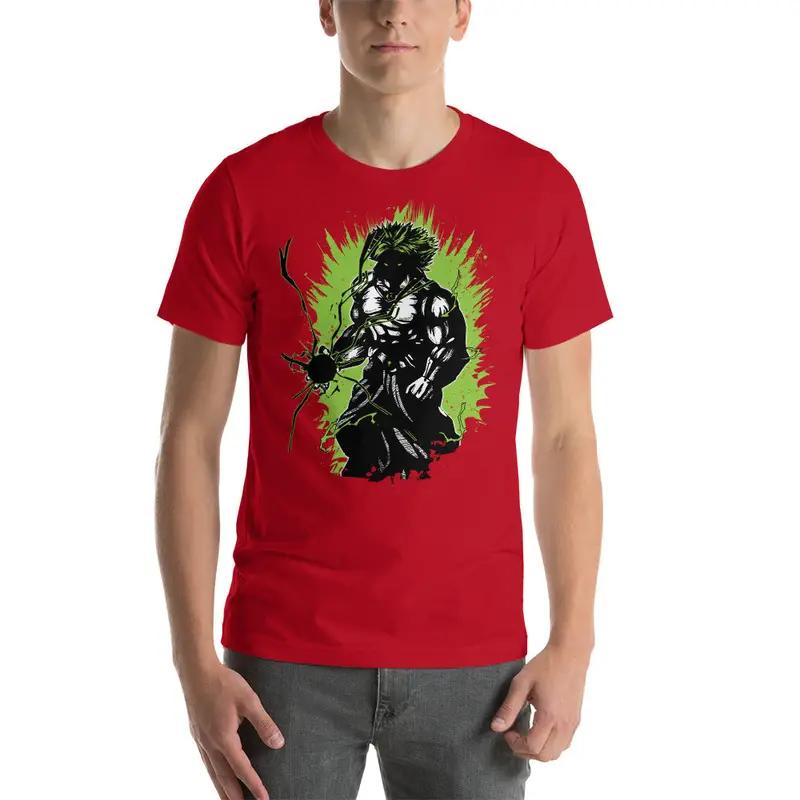 Dragon Ball Super Saiyan Broly T Shirt - KM0053TS