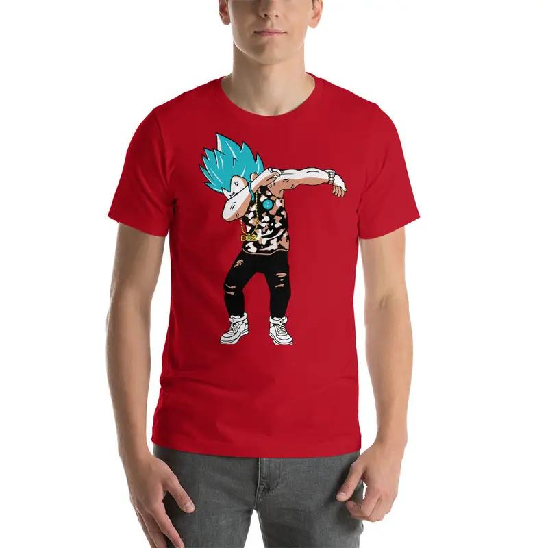 Dragon Ball Super Saiyan Vegeta Dabbing T Shirt - KM0085TS