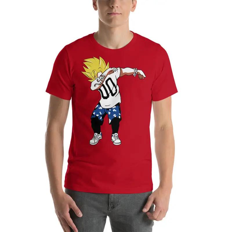 Dragon Ball Super Saiyan Goku Dabbing T Shirt - KM0086TS