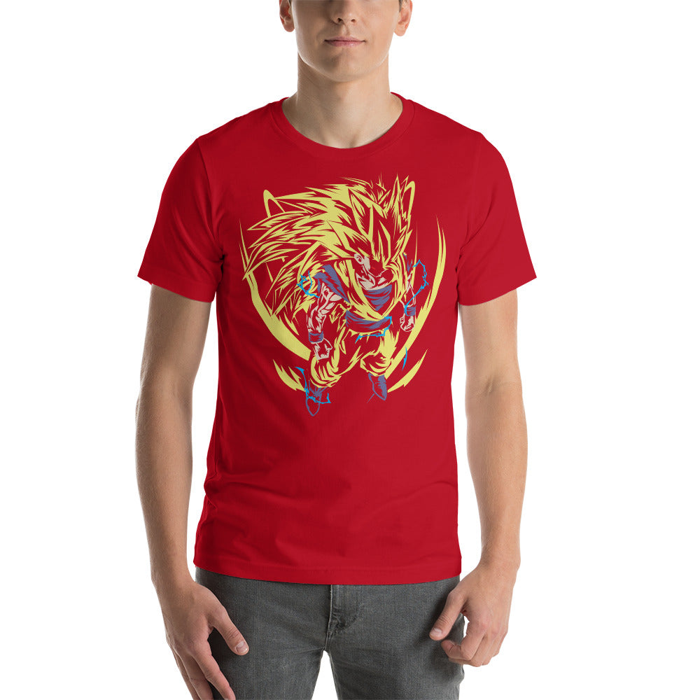 Dragon Ball Super Saiyan 3 Goku T Shirt - KM0097TS