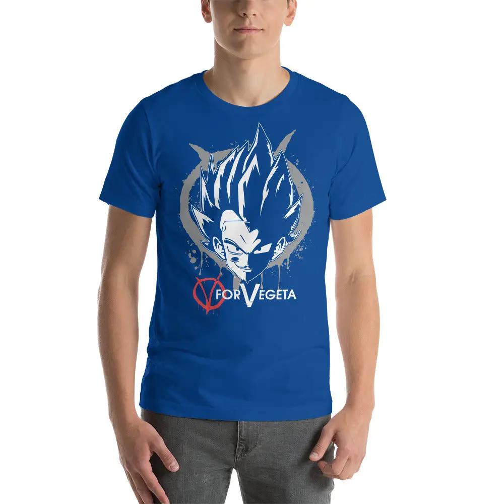 Dragon Ball V for Vegeta T Shirt - KM0043TS