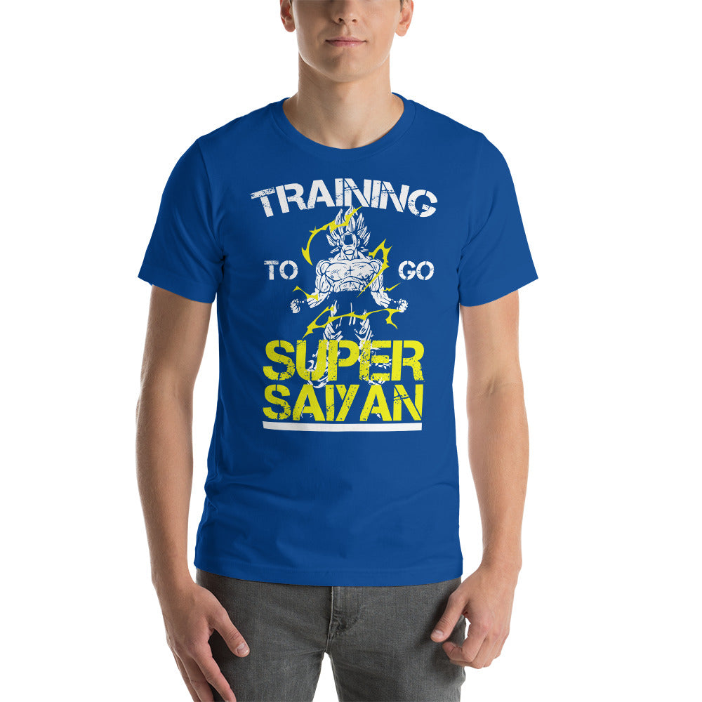 Dragon Ball Super Saiyan Goku Training T Shirt - KM0044TS