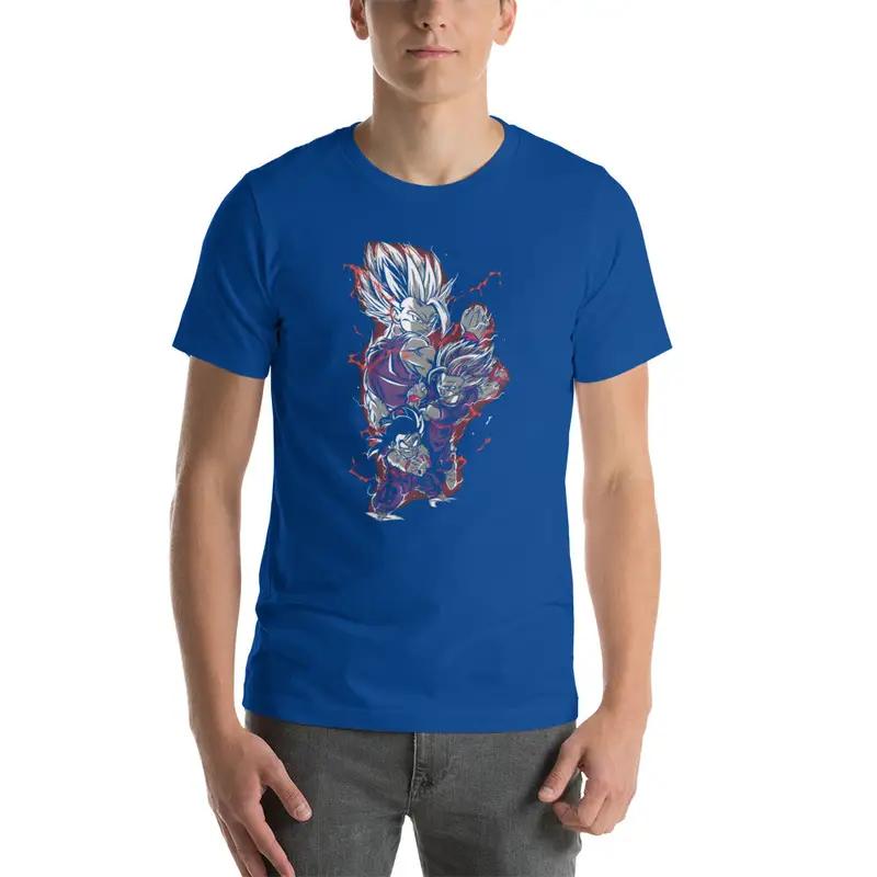 Dragon Ball Super Saiyan Gohan Beast T shirt - KM0060TS