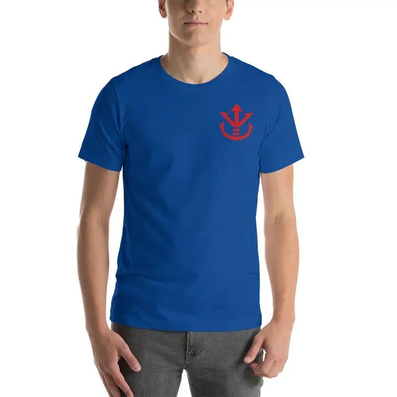 Dragon Ball Saiyan Royal Crest Symbol T Shirt - KM0071TS