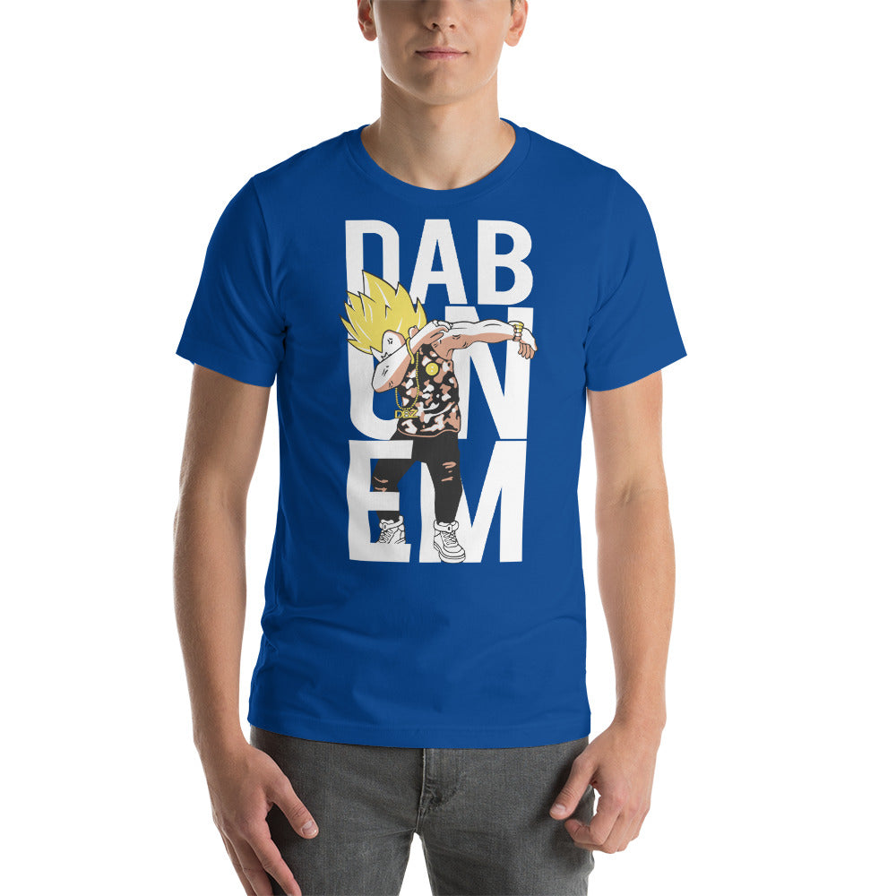 Dragon Ball Super Saiyan Vegeta Dab T Shirt - KM0089TS