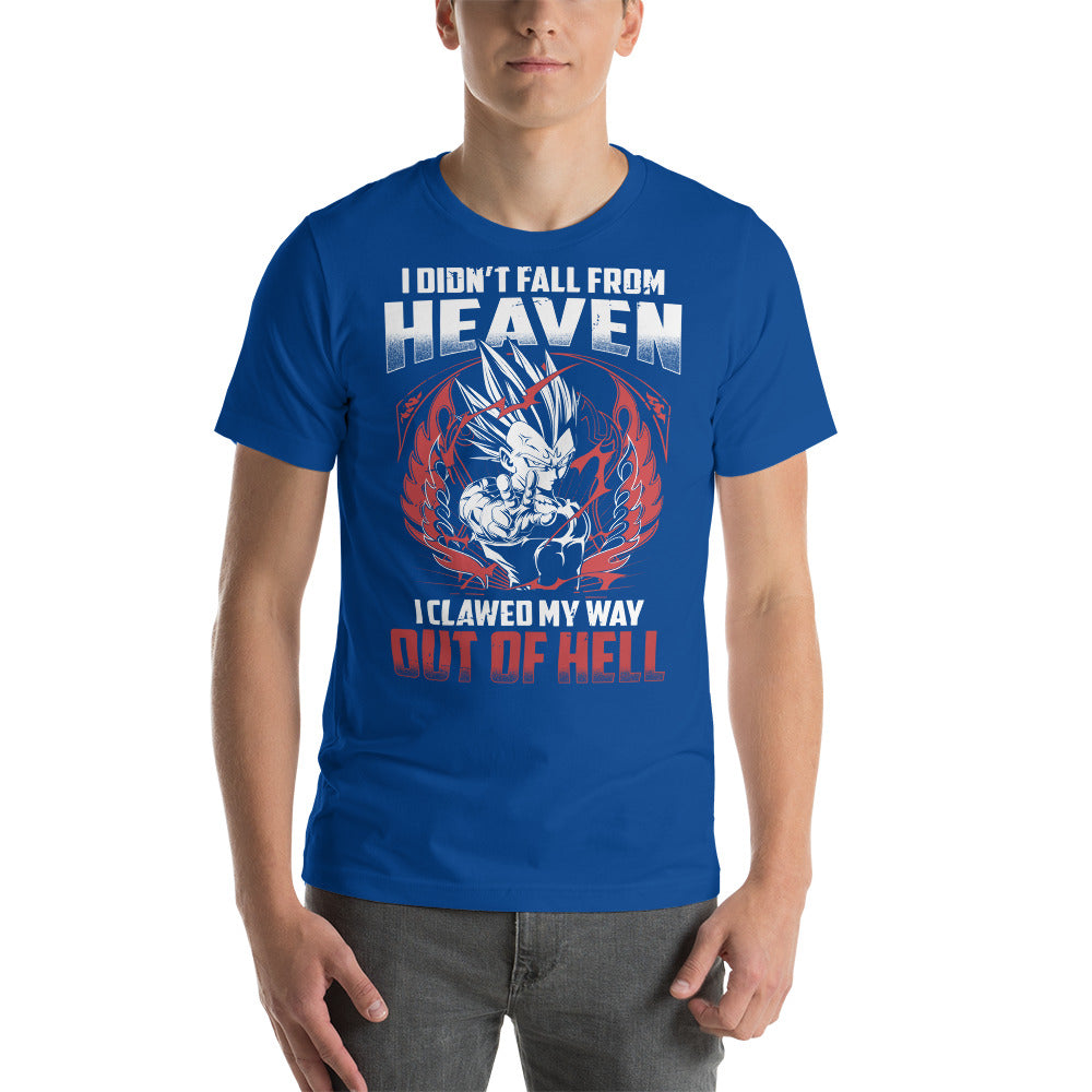 Dragon Ball Super Saiyan Majin Vegeta Out Of Hell T Shirt - KM0104TS