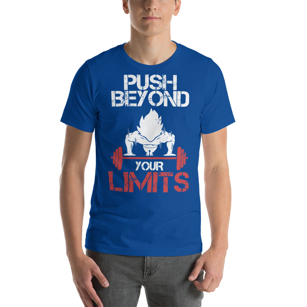 Dragon Ball Super Saiyan Goku Push Beyond Your Limits T Shirt - KM0108TS