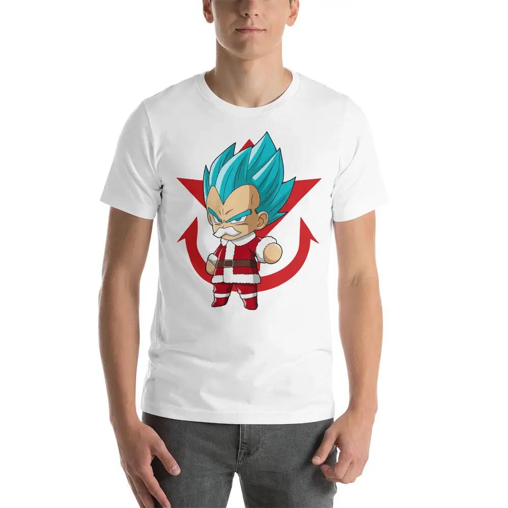 Christmas Super Saiyan God Vegeta T Shirt - KM0038TS
