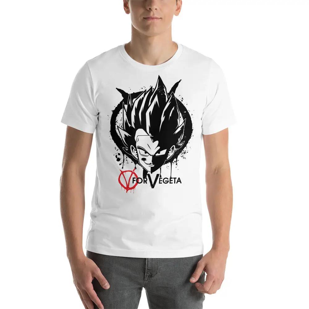 Dragon Ball V for Vegeta T Shirt - KM0043TS