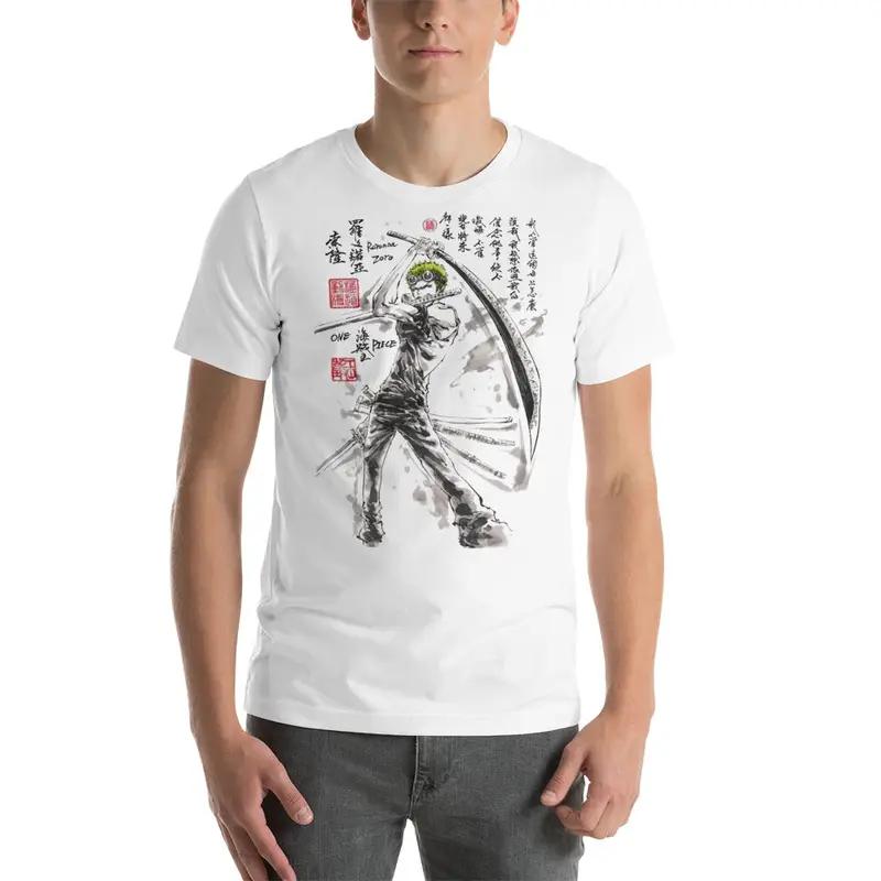 One Piece Roronoa Zoro T Shirt - KM0055TS