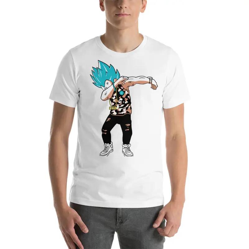 Dragon Ball Super Saiyan Vegeta Dabbing T Shirt - KM0085TS