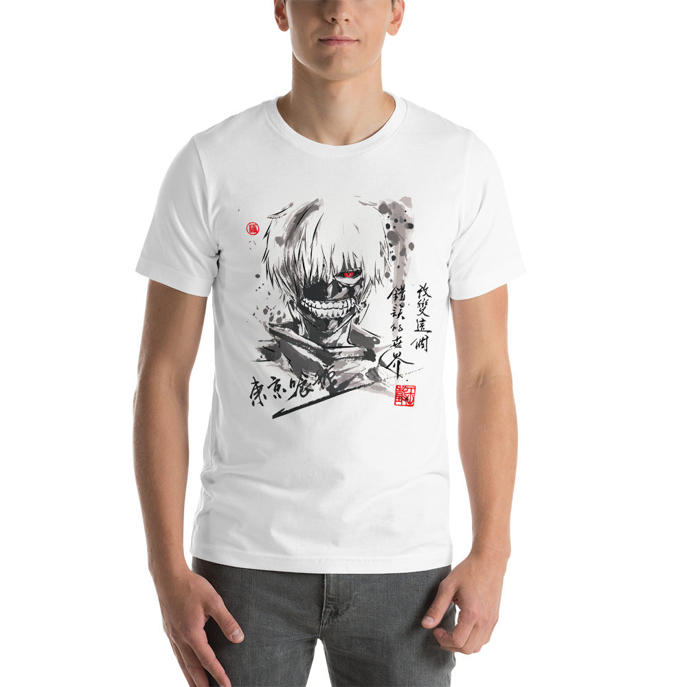 Tokyo Ghoul Kaneki Ken T Shirts - KM0110TS