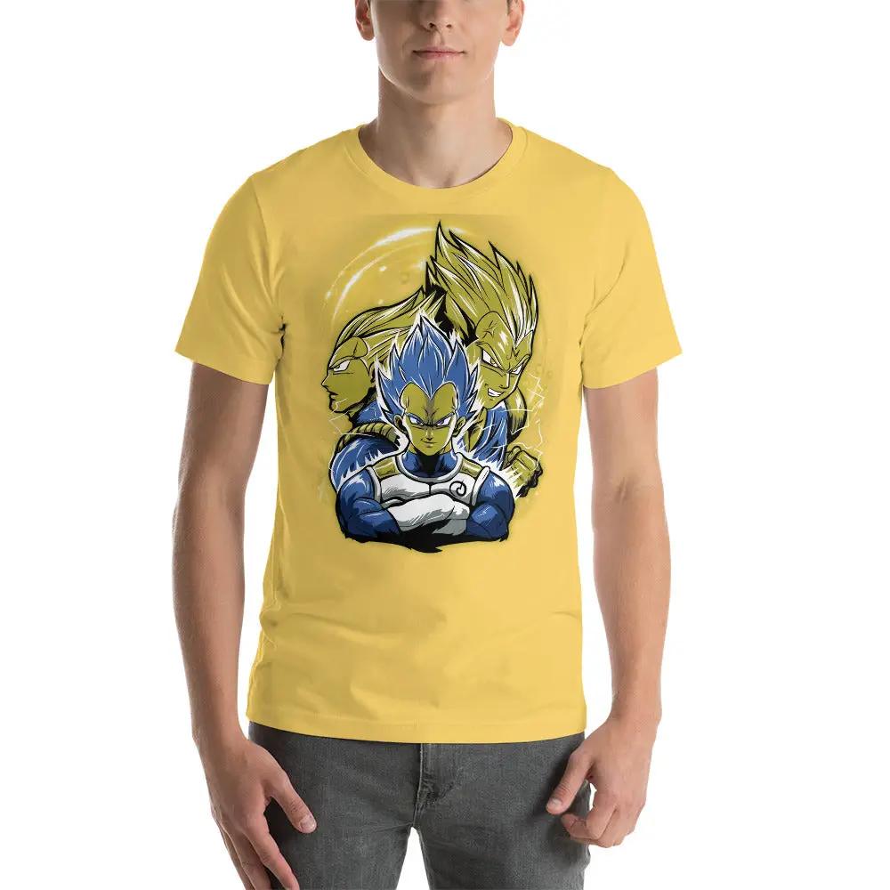 Dragon Ball Super Saiyan God Vegeta Blue T Shirt - KM0036TS