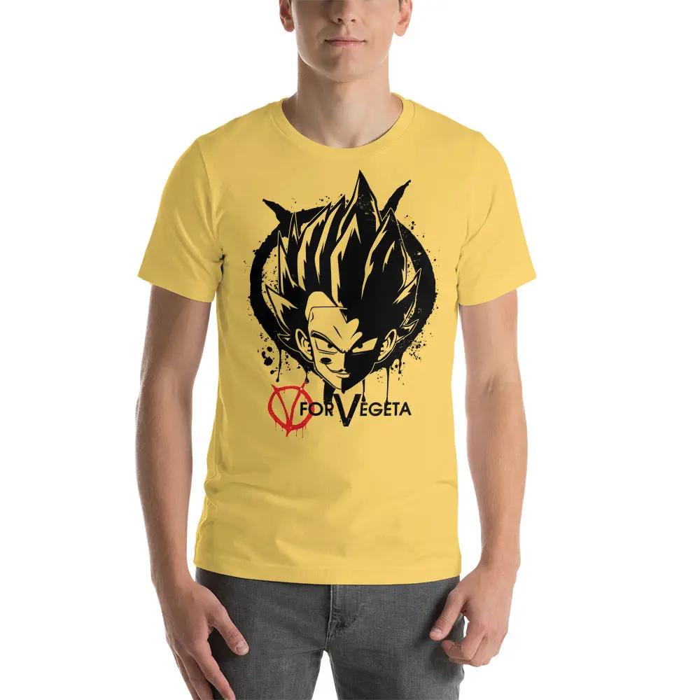 Dragon Ball V for Vegeta T Shirt - KM0043TS