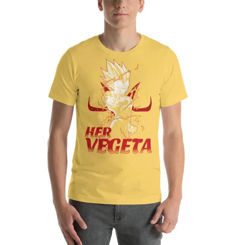 Dragon Ball Super Saiyan Majin Her Vegeta Couple T Shirt - KM0047TS