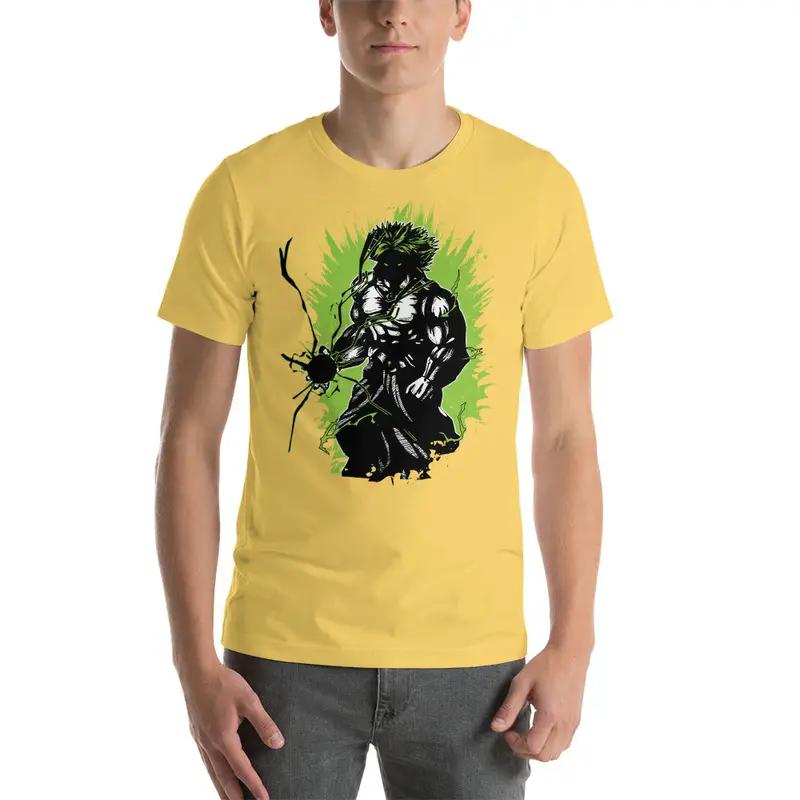 Dragon Ball Super Saiyan Broly T Shirt - KM0053TS