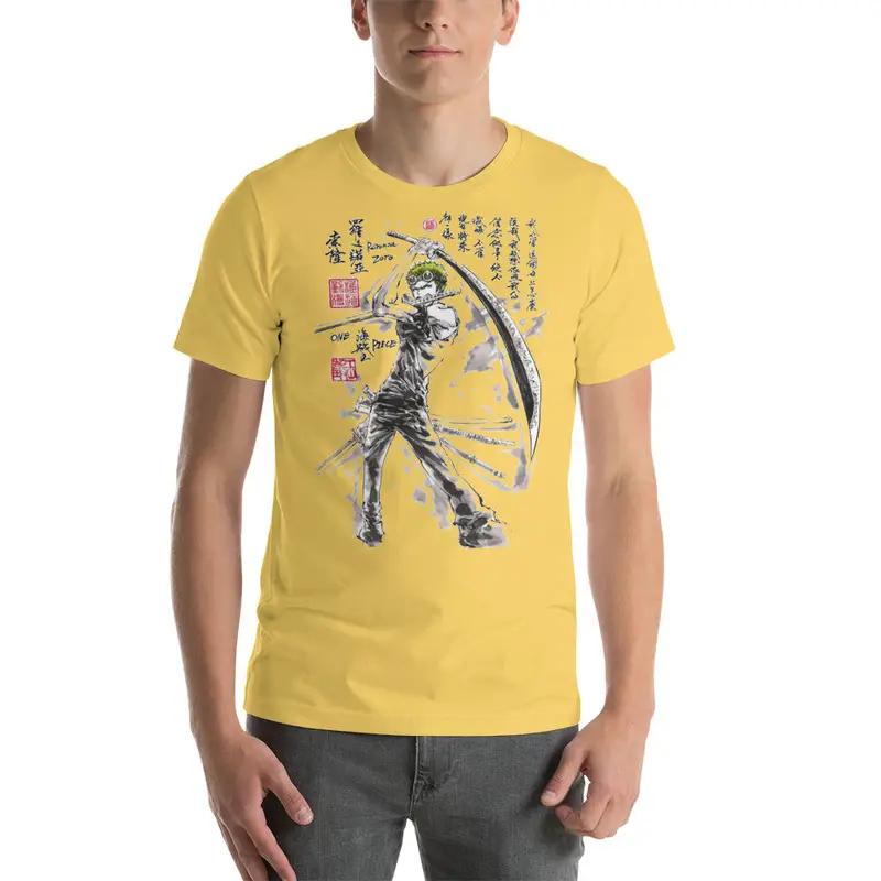 One Piece Roronoa Zoro T Shirt - KM0055TS