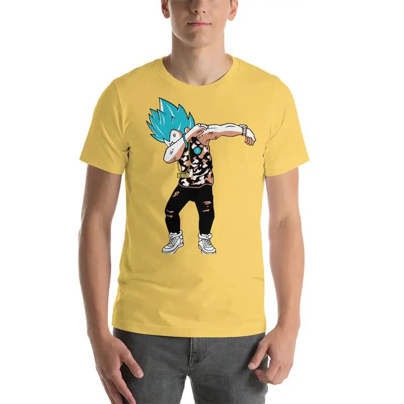 Dragon Ball Super Saiyan Vegeta Dabbing T Shirt - KM0085TS