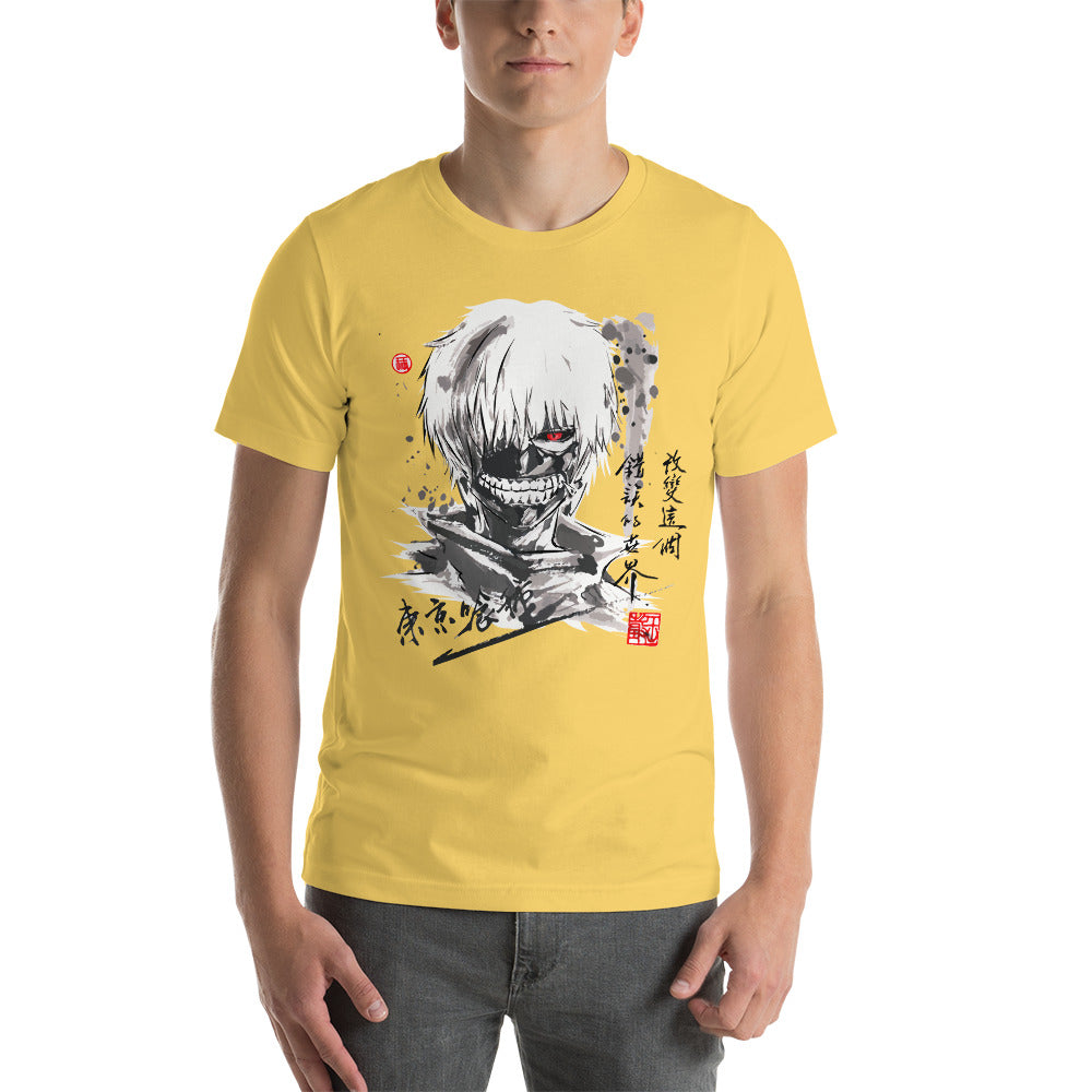 Tokyo Ghoul Kaneki Ken T Shirts - KM0110TS