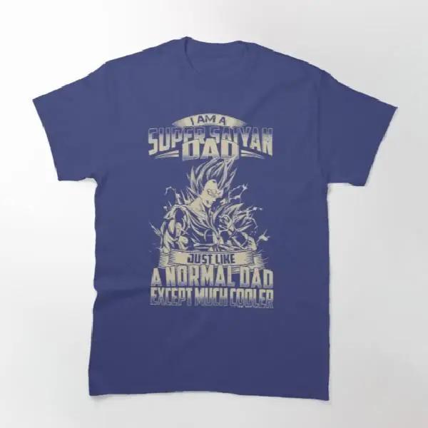 Dragon Ball Super Saiyan Dad Vegeta and Trunks T Shirt - KM0022TS